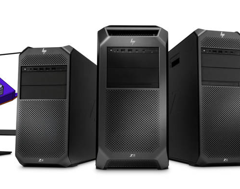 Workstations de HP, Z8 G4 y Z4 G4