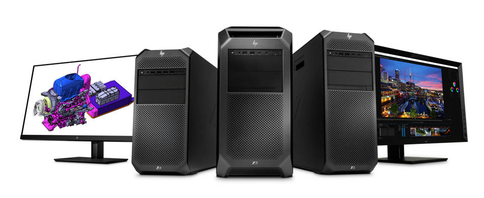 Workstations de HP, Z8 G4 y Z4 G4