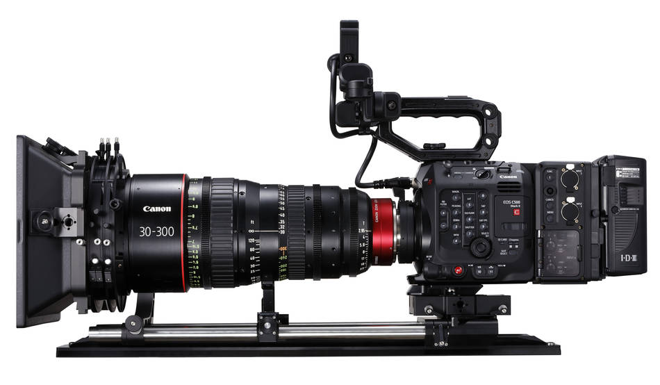 Canon EOS C500 Mark II