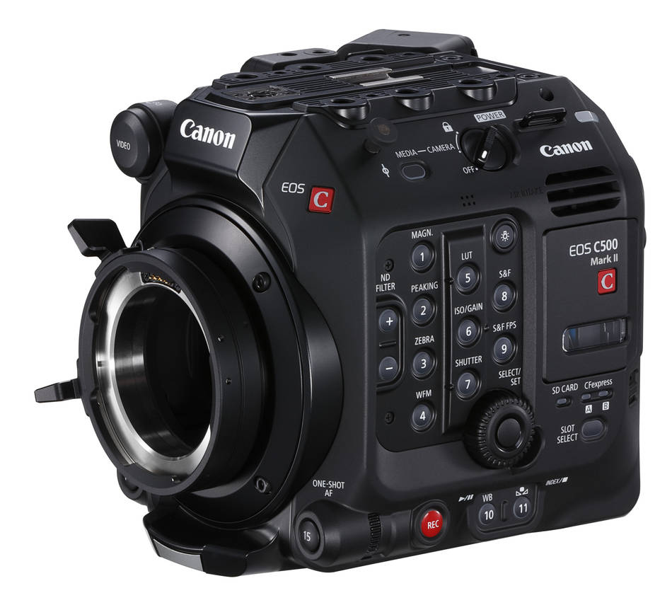 Cuerpo Canon EOS C500 Mark II