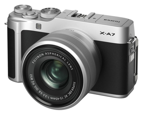 Fujifilm X-A7