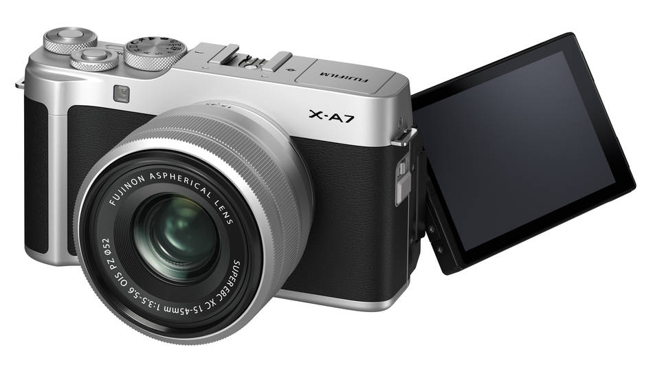 Pantalla Fujifilm X-A7