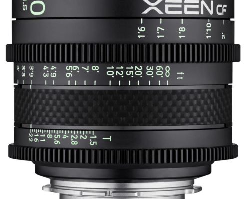 Samyang XEEN CF 50mm