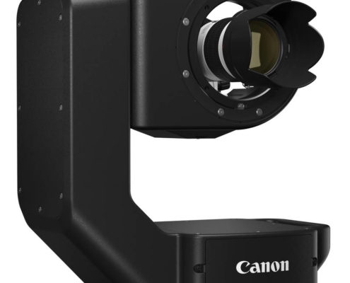 Sistema de Control a Distancia Pan-Tilt Canon