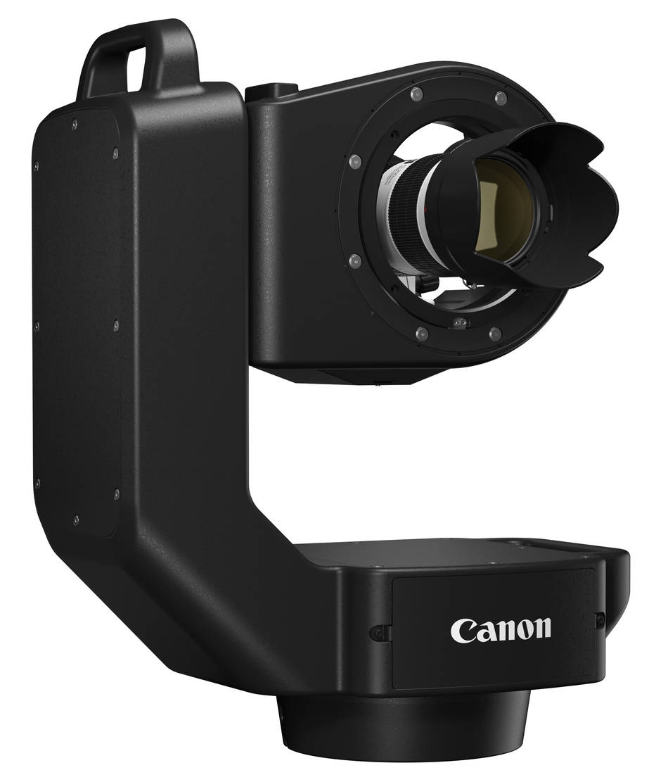 Sistema de Control a Distancia Pan-Tilt Canon