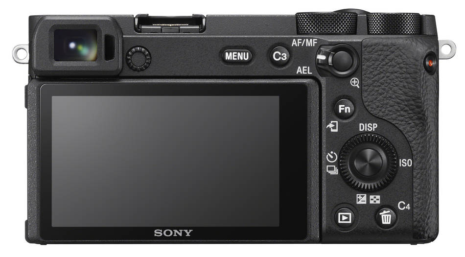 Sony Alpha 6600, abajo