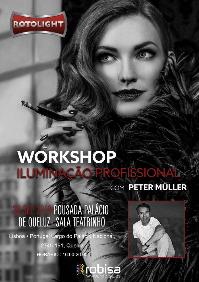 Workshop Rotolight, Peter Muller