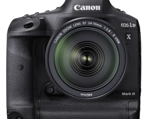 Canon EOS-1D X Mark III