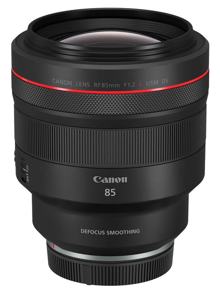 Canon RF 85 mm f1,2L USM DS