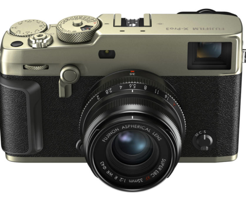 Fujifilm X-Pro3 frente