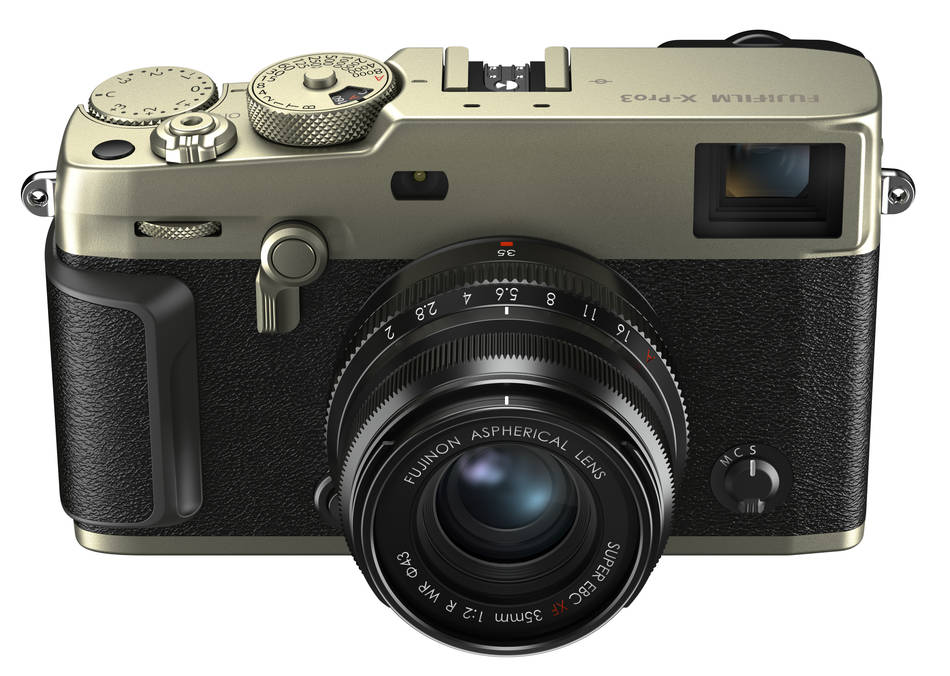 Fujifilm X-Pro3 frente