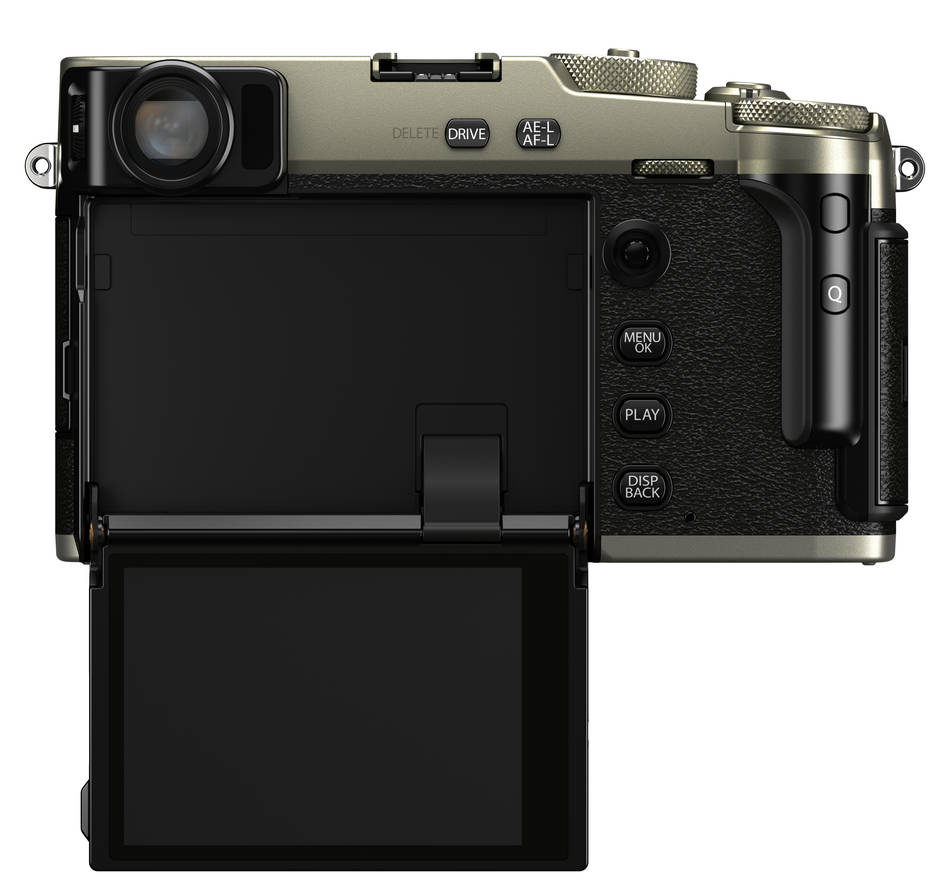 Fujifilm X-Pro3 trasera