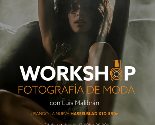 Hasselblad X1D II-50c con Luis Malibrán