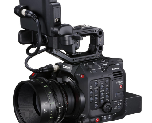 Canon EOS C500 Mark II