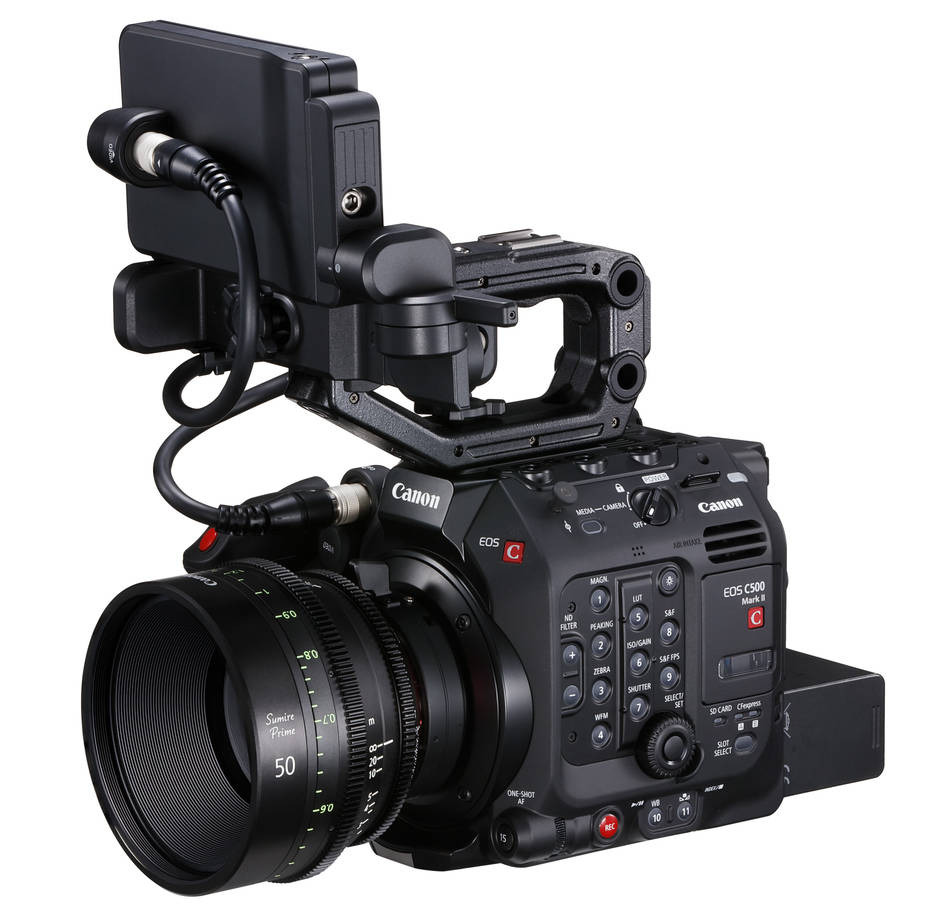 Canon EOS C500 Mark II