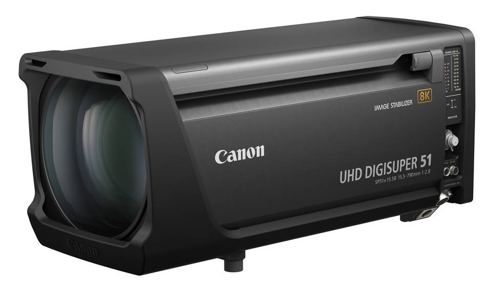 Objetivo Canon UHD-DIGISUPER 51