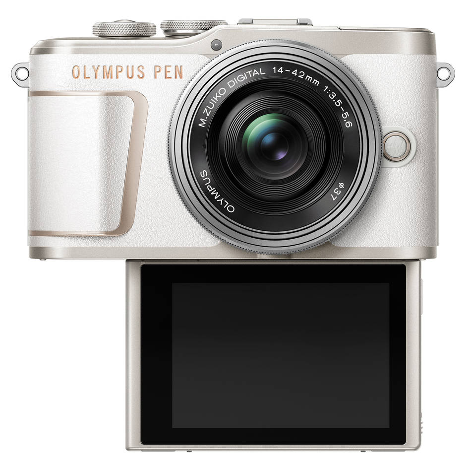 Olympus PEN E-PL10, pantalla