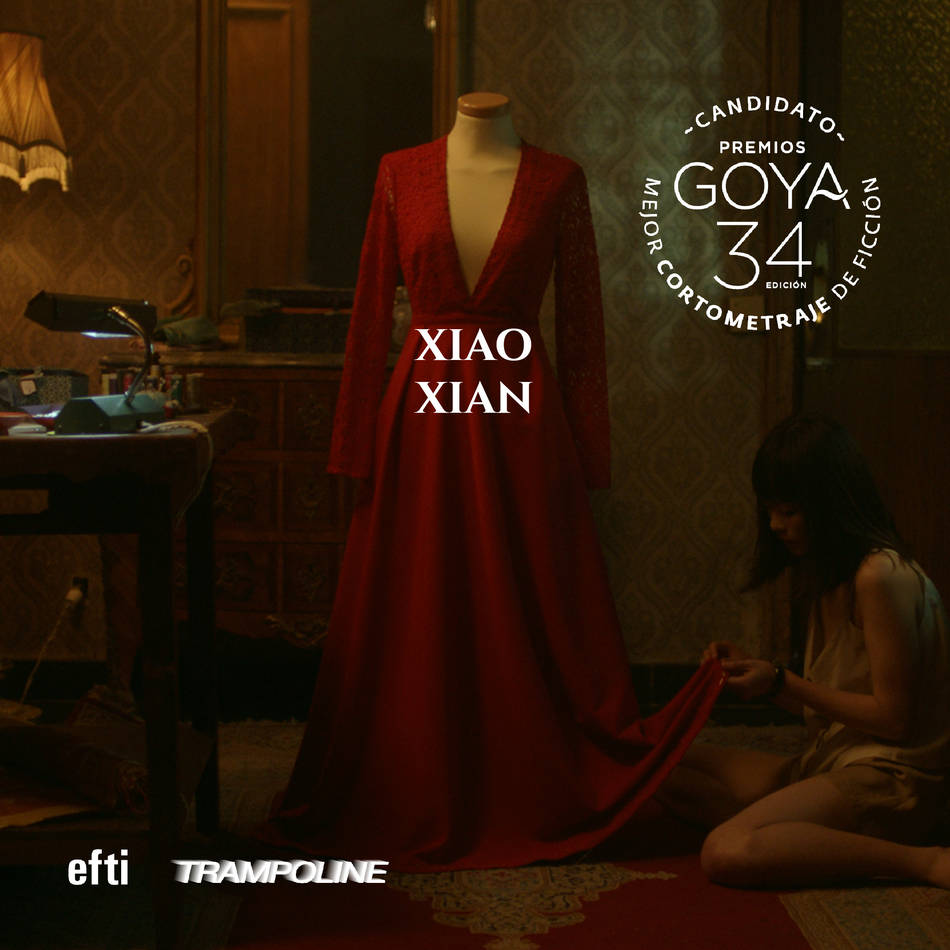 Xiao Xian, nominado a los Goya