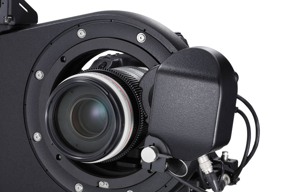 Canon CR-S700R Unidad Zoom