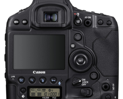 Canon EOS-1D X Mark III Back