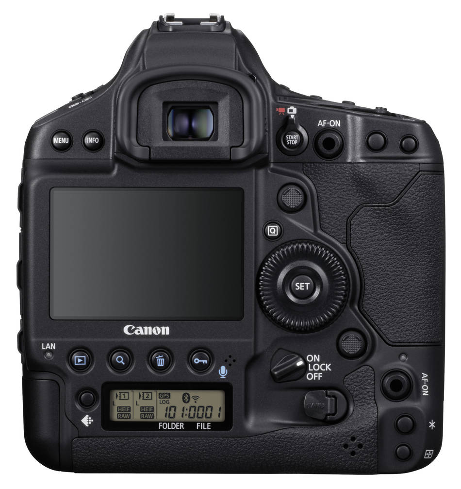 Canon EOS-1D X Mark III Back