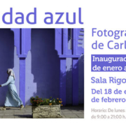Exposición La Ciudad Azul