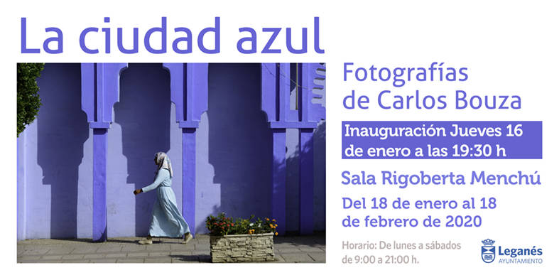 Exposición La Ciudad Azul