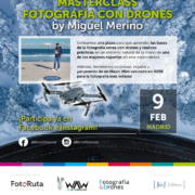 Masterclass Fotografía con Drones by Miguel Merino
