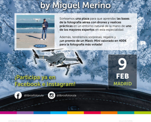 Masterclass Fotografía con Drones by Miguel Merino