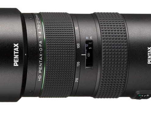 objetivo HD PENTAX-D FA 70-210mm