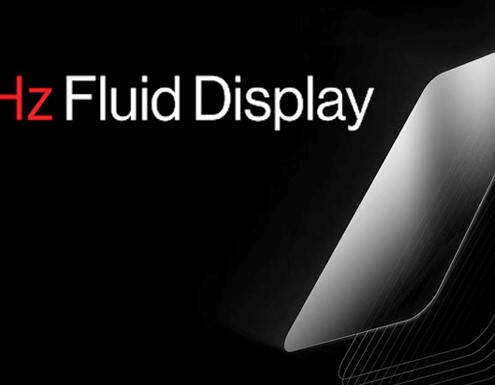 OnePlus 120 Hz Fluid Display