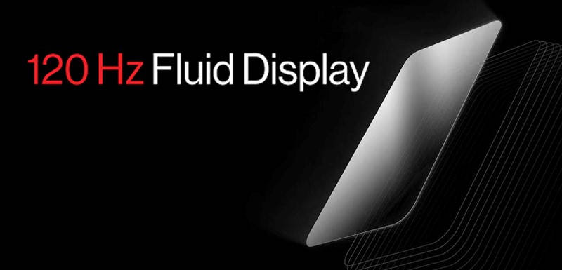 OnePlus 120 Hz Fluid Display