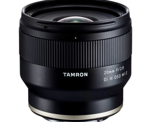 Tamron 20mm Sony E Full Frame