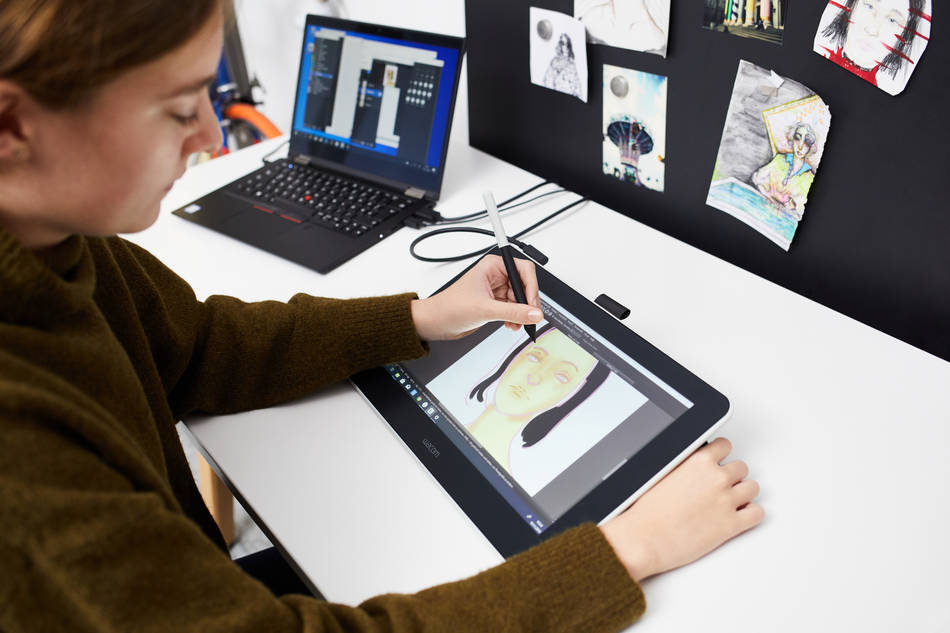 Wacom One portátil