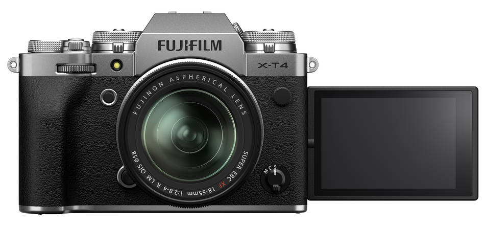 Fujifilm X-T4 Pantalla