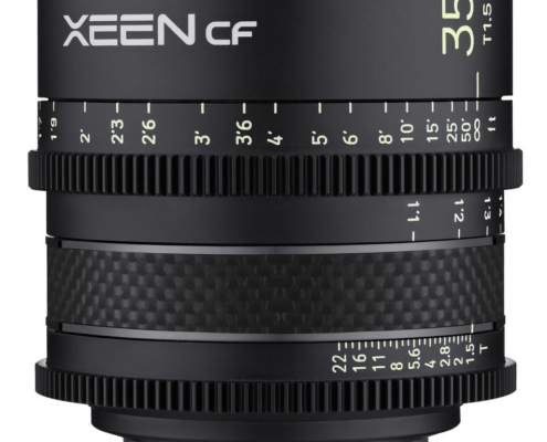 Objetivo XEEN CF 35mm T1.5