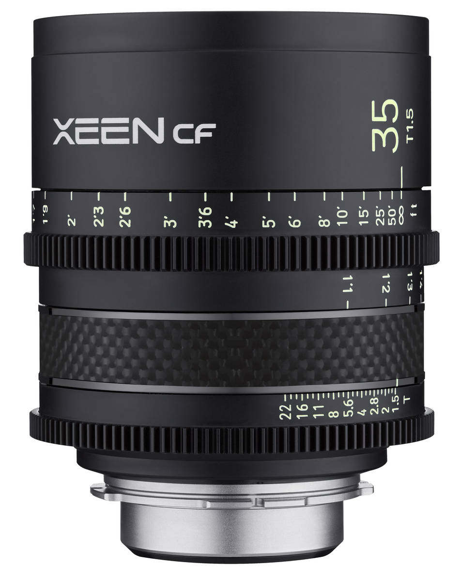 Objetivo XEEN CF 35mm T1.5