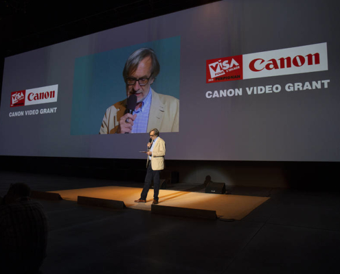 Canon en Visa pour l’Image 2020
