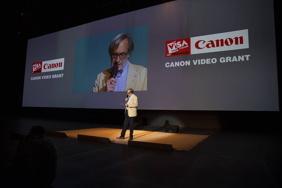 Canon en Visa pour l’Image 2020