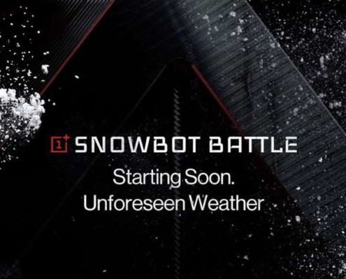 OnePlus Snowbots Battle