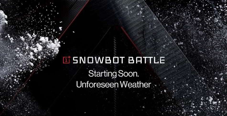 OnePlus Snowbots Battle