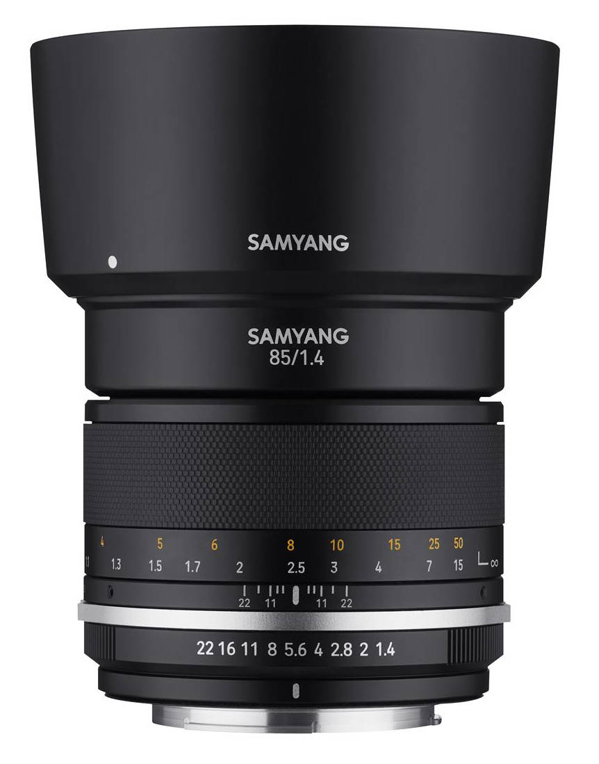 Samyang MF 85mm F1.4