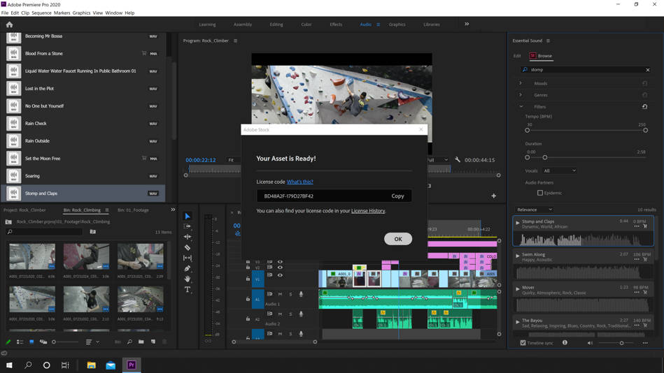 adobe stock not working in premiere pro