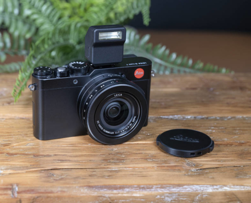 LEICA D-LUX 7 negra