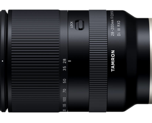 TAMRON 28-200mm SONY E-Mount