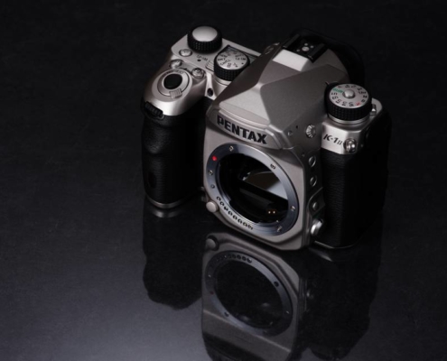 Pentax K-1 Mark II Silver Edition