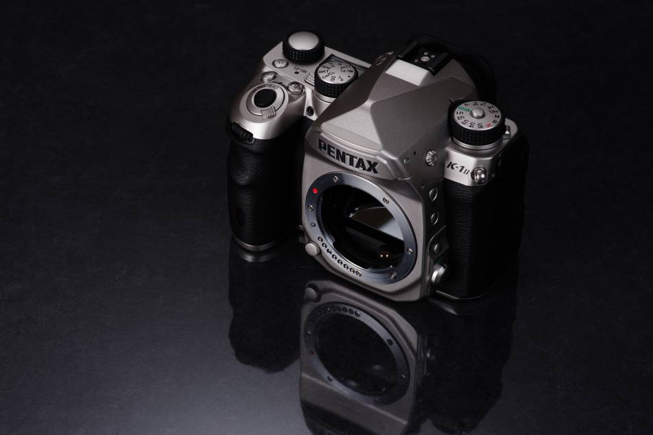 Pentax K-1 Mark II Silver Edition