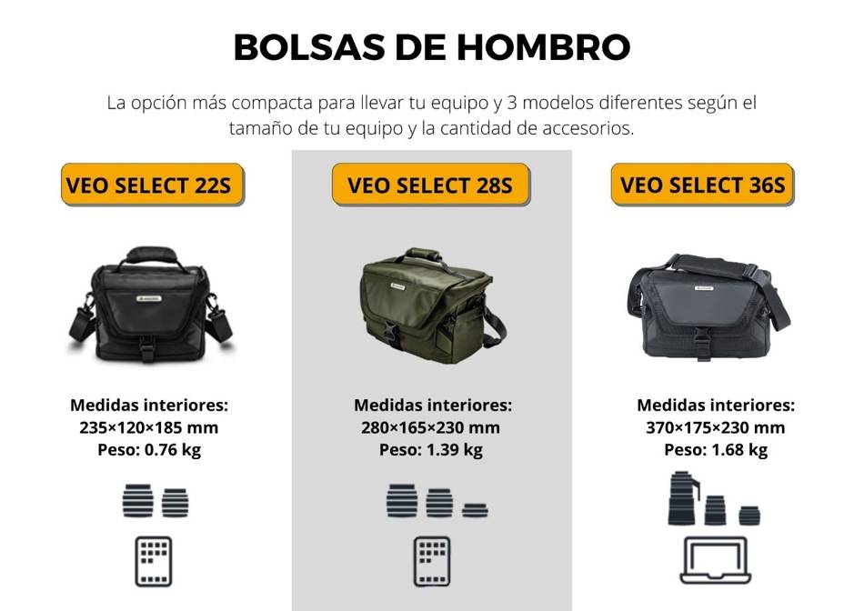 Novedades VEO Bolsas de hombre