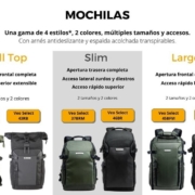 Novedades VEO Mochilas