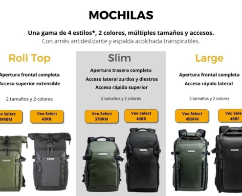 Novedades VEO Mochilas